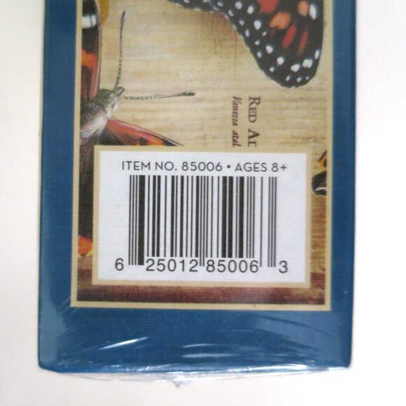 Cobble Hill Backyard Butterflies 500 Piece Puzzle - Picture 9 of 9